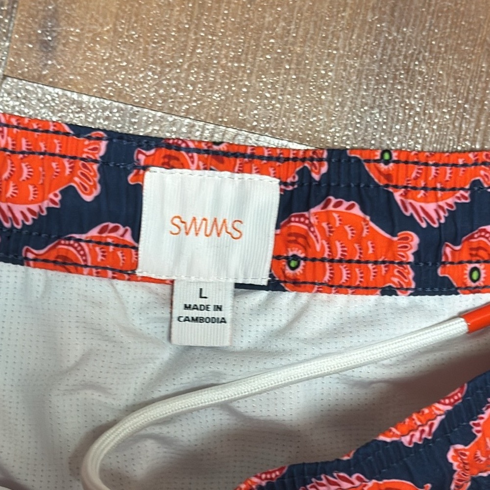 SWIMS Nuotare Fish Swim Shorts